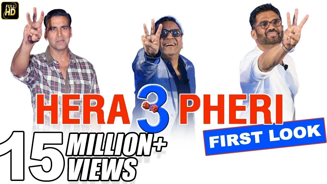 Hera Pheri 3 (2021) Full HD hindi movie