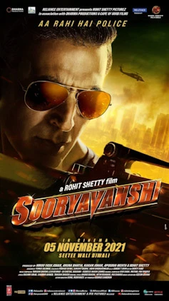 SOORYAVANSHI (2021) Full HD movie
