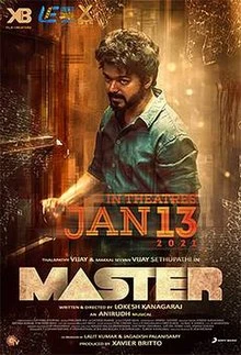 MASTER(2021) Full Hindi Dubbed Movie HD