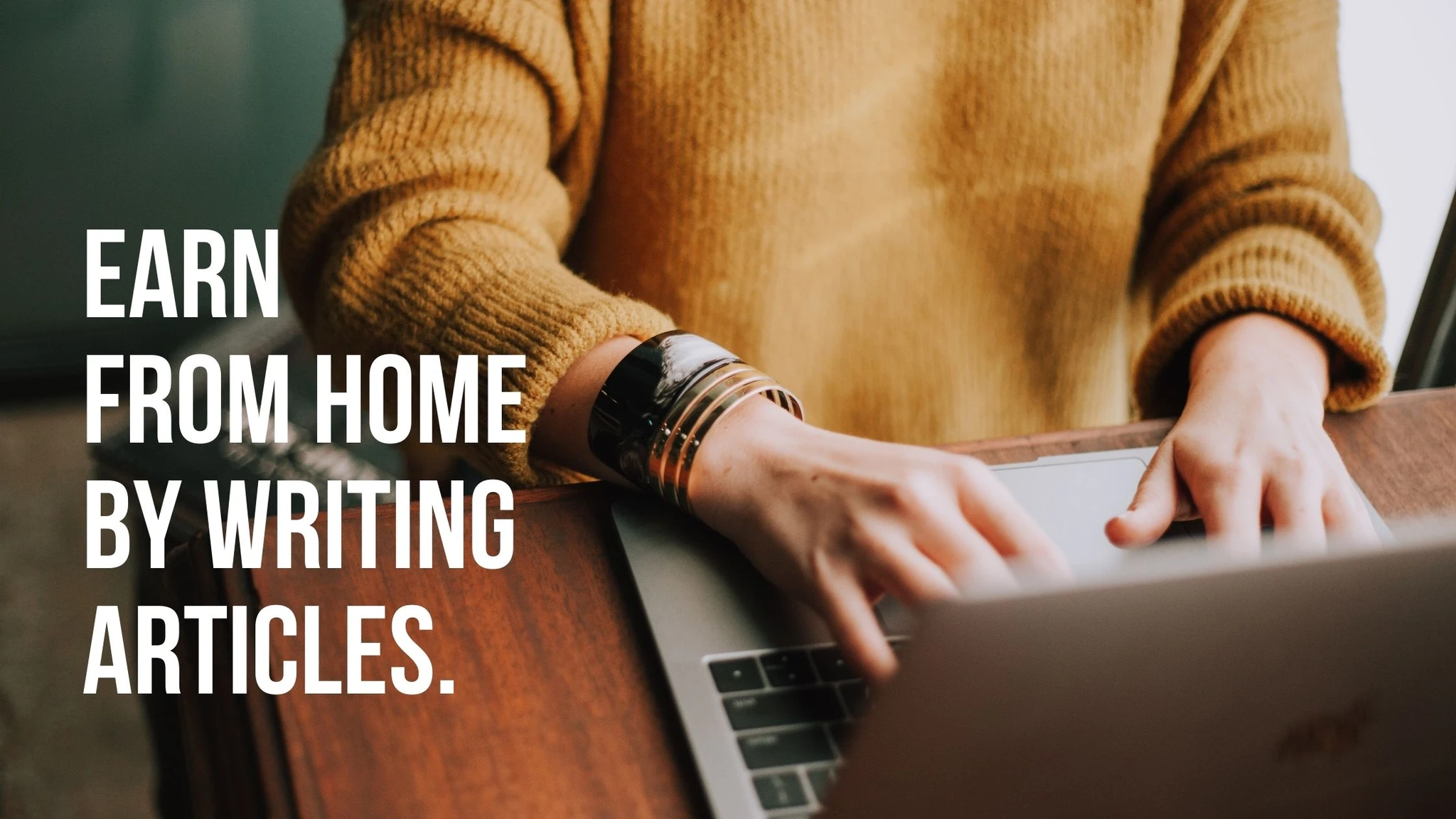 Work From Home Freelance Blog Banner